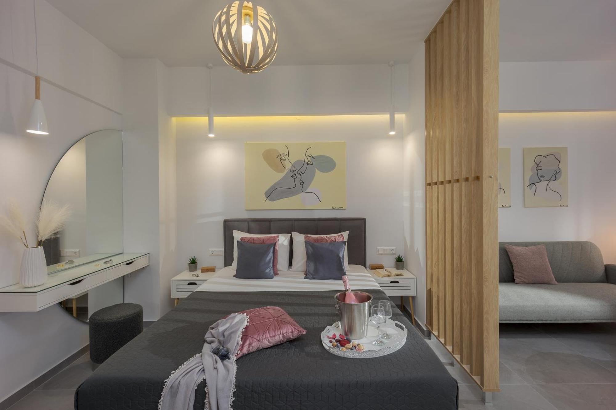 Myra Mare Suites By Estia Amoudara Lasithiou Esterno foto