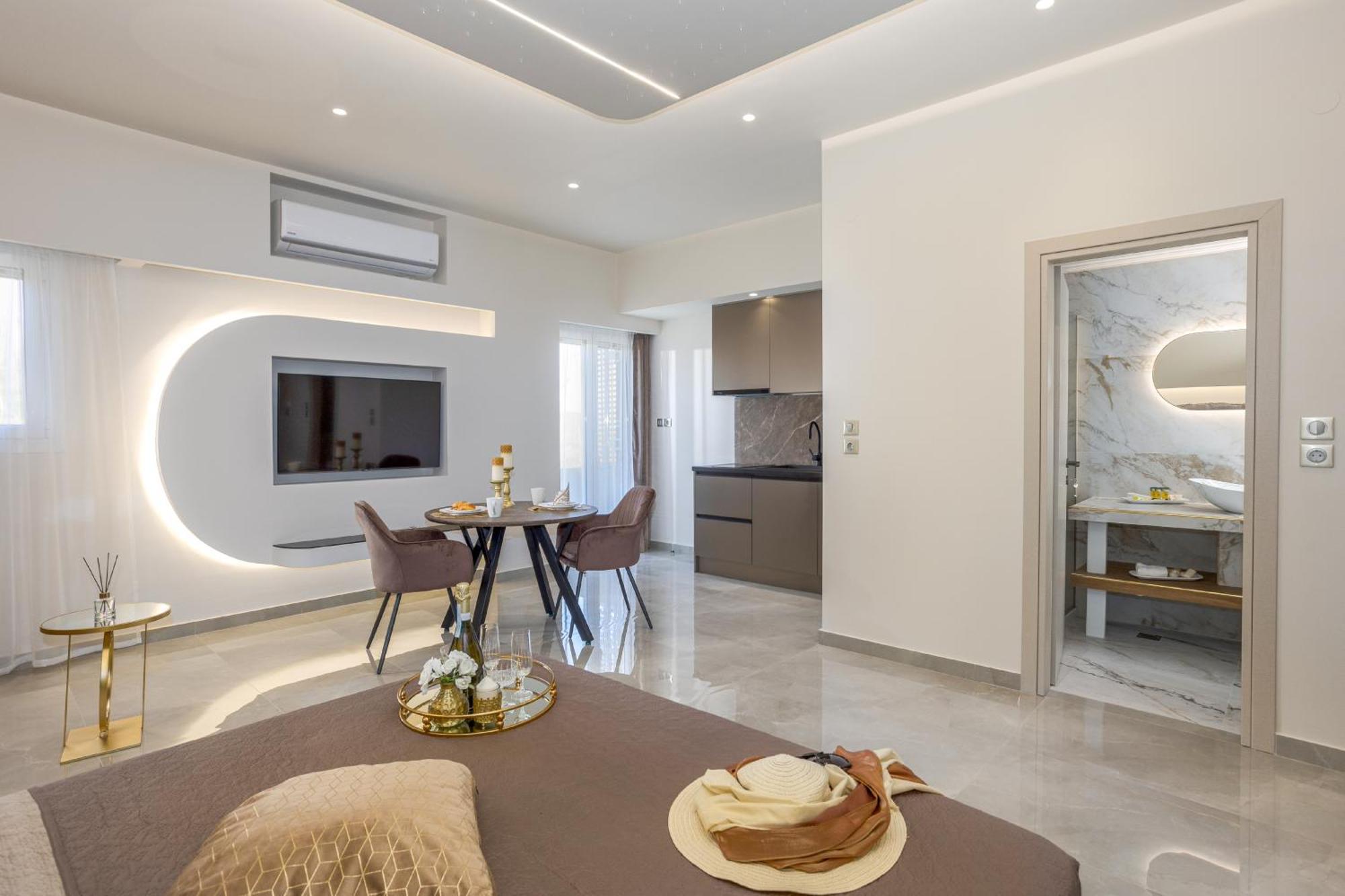 Myra Mare Suites By Estia Amoudara Lasithiou Esterno foto