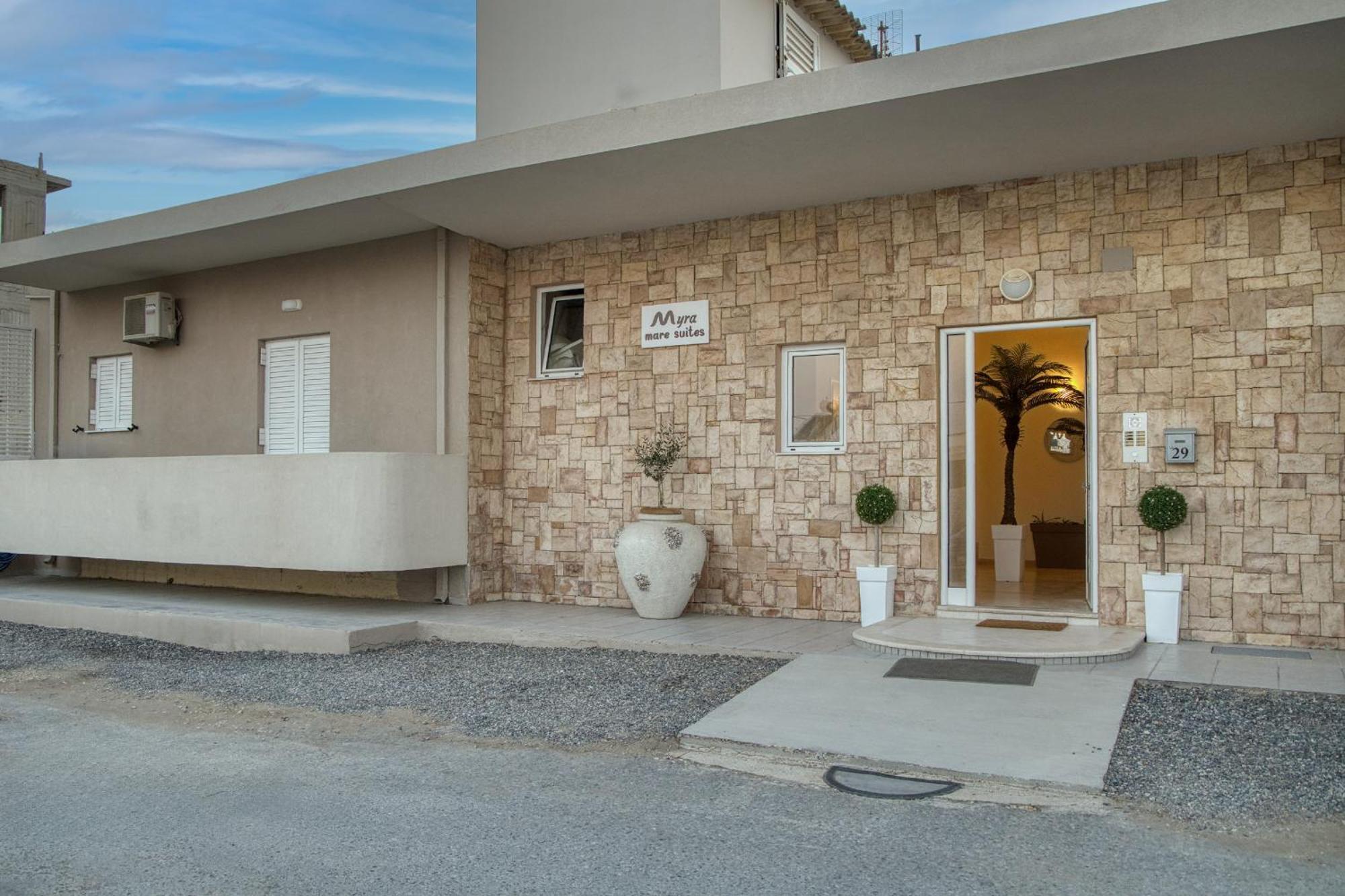 Myra Mare Suites By Estia Amoudara Lasithiou Esterno foto