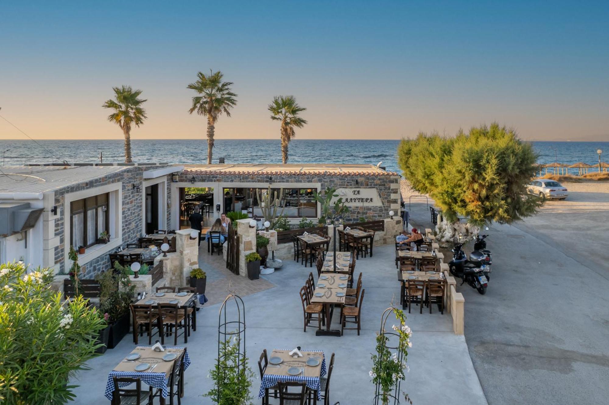 Myra Mare Suites By Estia Amoudara Lasithiou Esterno foto